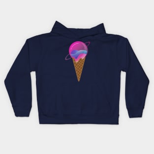 IceCream Planet Kids Hoodie